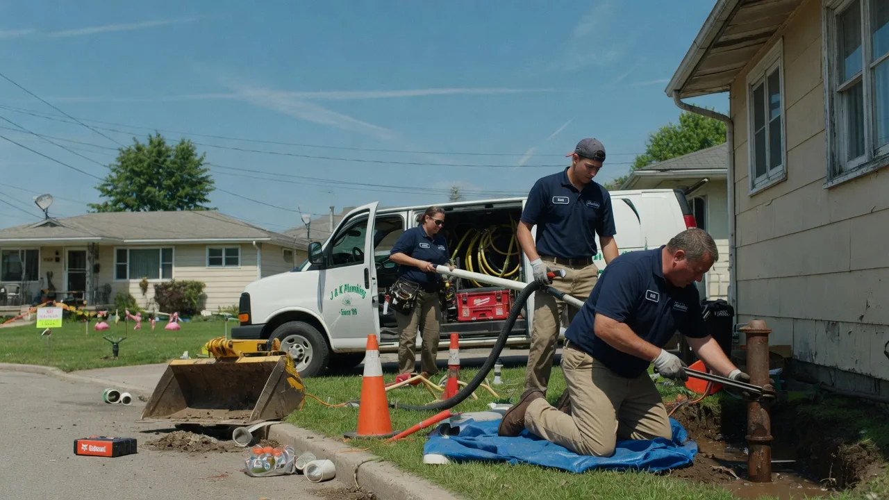 Emergency Plumber in Birchdale, MN near me